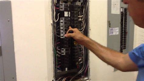 changing electrical panel box|changing electrical panels youtube.